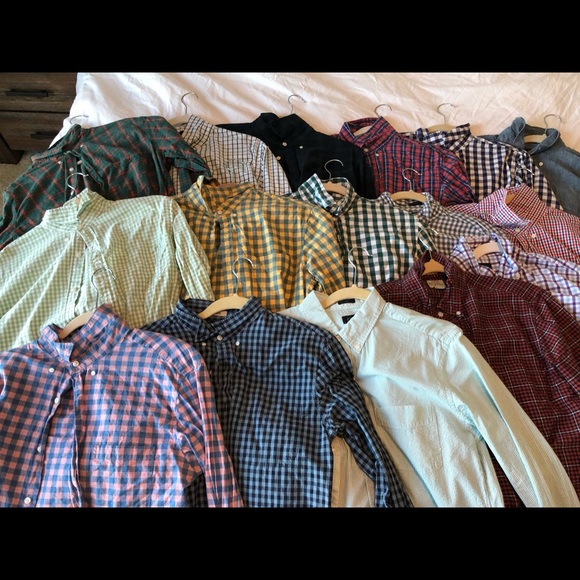 JCREW Long Sleeve Shirt BUNDLE!! - Picture 2 of 2